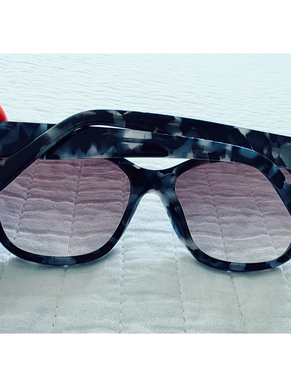 Women's Cat Eye Tortoiseshell Sunglasses - Gray Mirror Lenses